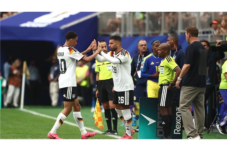 Der Sieg gegen Curaçao sorgt für WM-Euphorie, ein Spieler sticht besonders hervor: Deniz Undav vom VfB Stuttgart.