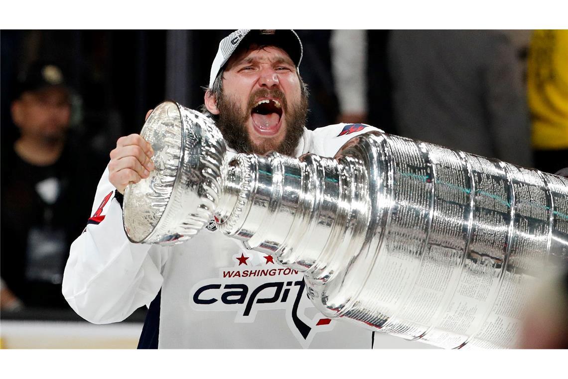 Owetschkins Ratgeber: Gretzky drückt Daumen für NHL-Rekord Der Sieg im Stanley Cup 2018 ist der größte Erfolg in Owetschkins Zeit als NHL-Profi.