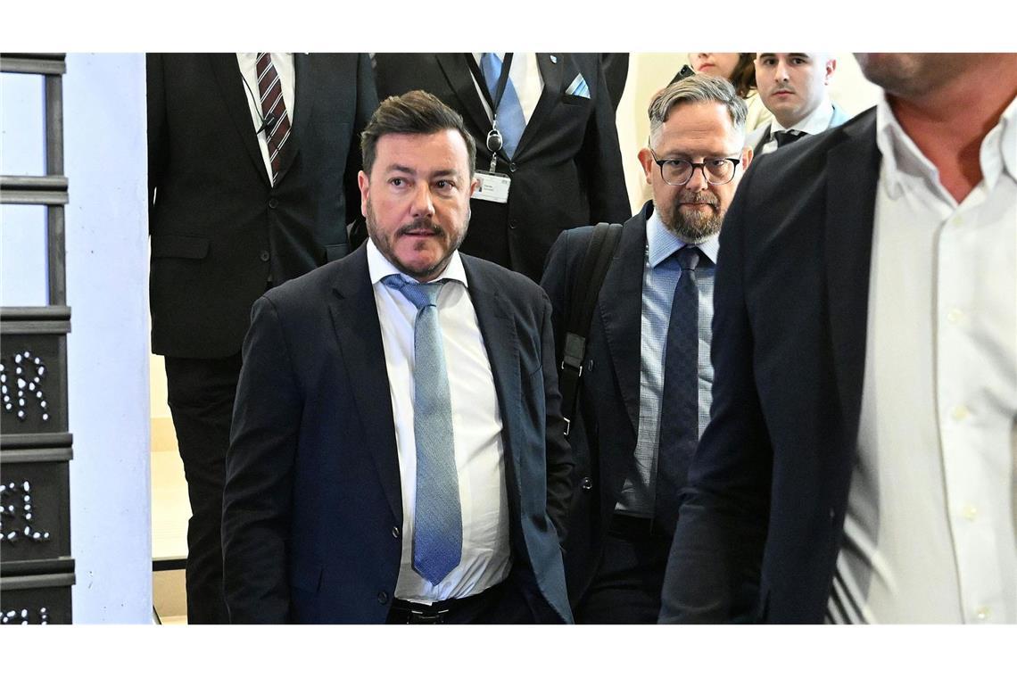 René Benko - Gericht verweigert Entlassung aus U-Haft Der Signa-Fründer sitzt zurzeit in Untersuchungshaft. (Archivbild)