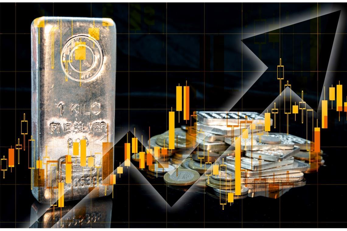 Der Silberpreis ist in den letzten sieben Tagen um 23 % gestiegen und notiert aktuell bei 91 USD. Erfahren Sie, was hinter diesem Anstieg steckt.
