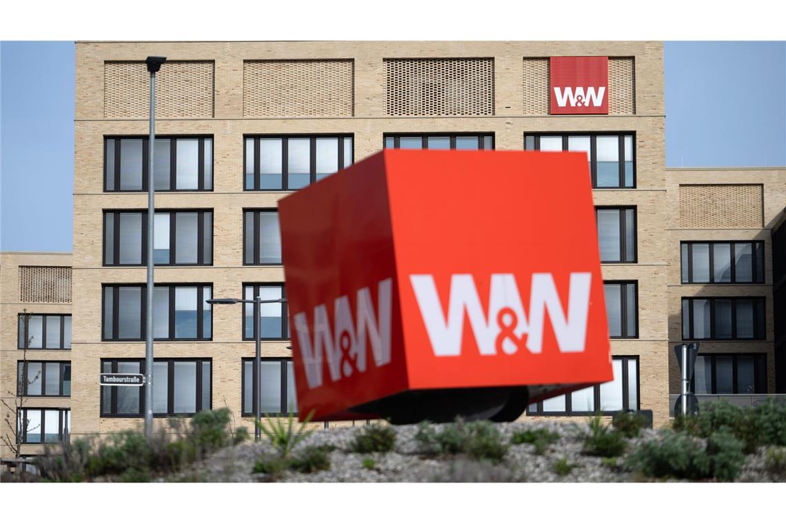 Finanzkonzern W&W verdient wieder Geld Der Sitz des Unternehmens in Kornwestheim (Archivbild).