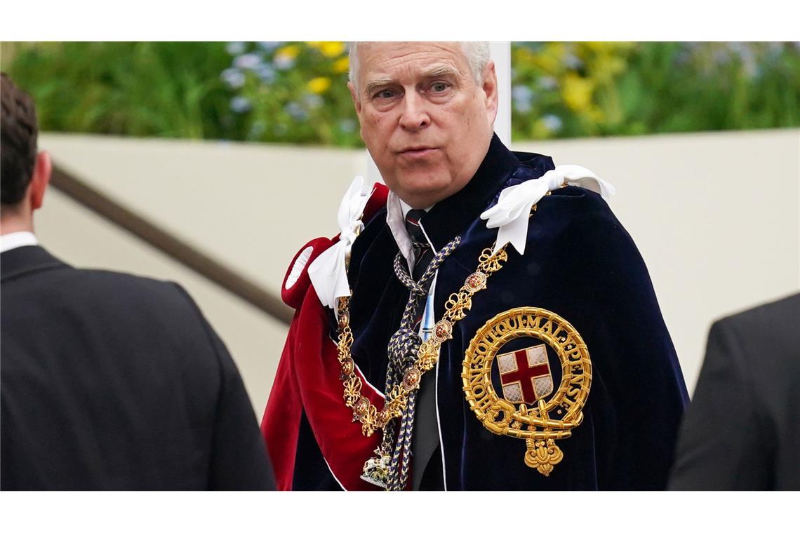 "Genug ist genug" - Der tiefe Fall von Prinz Andrew Der Skandal belastet die britische Monarchie seit Jahren. (Archivbild)