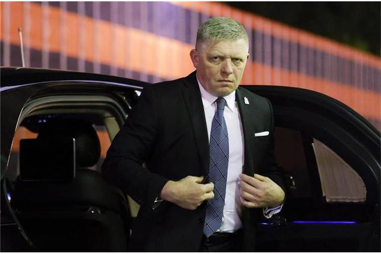 Der slowakische Ministerpräsident Robert Fico (Archivbild)