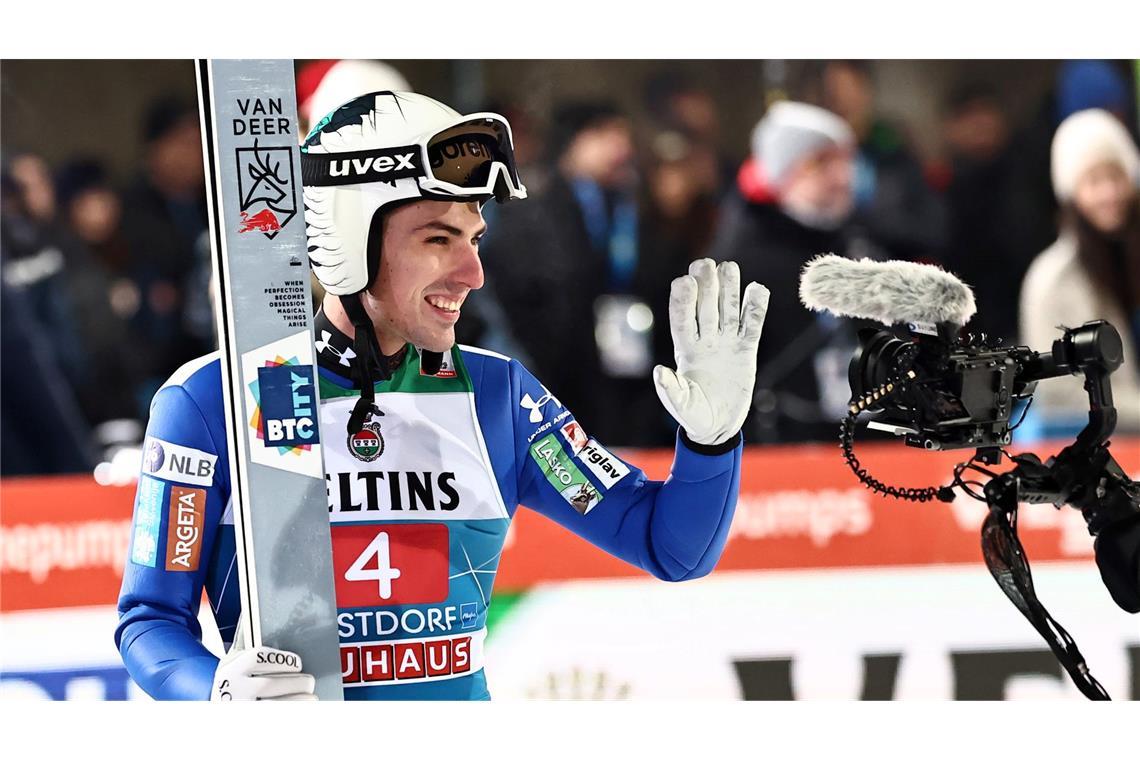 Der Slowene Zajc wurde bei der Tournee zweimal disqualifiziert.