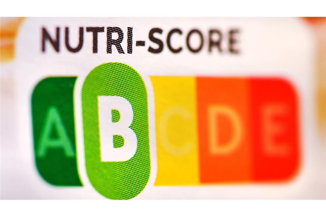 Der sogenannte „Nutri-Score“ ist eine farbliche Nährwertkennzeichnung. (Symbolbild)