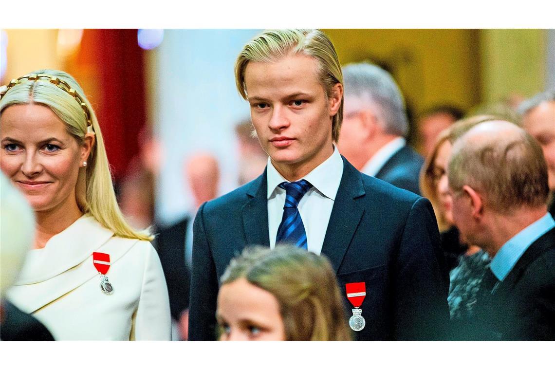 Der Sohn der norwegischen Kronprinzessin steht vor Gericht. (Archivbild)