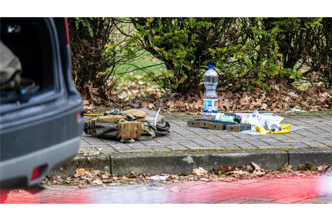 Soldat gesteht Mordserie - "Als wäre ich im Einsatz" Der Soldat räumte vor Gericht ein, sich wie bei einem Bundeswehreinsatz mit Waffen und Proviant versorgt zu haben. (Archivbild)