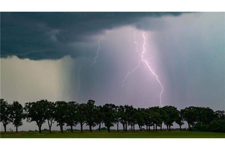 Der Sommer 2025 beginnt vielerorts mit Unwettern.