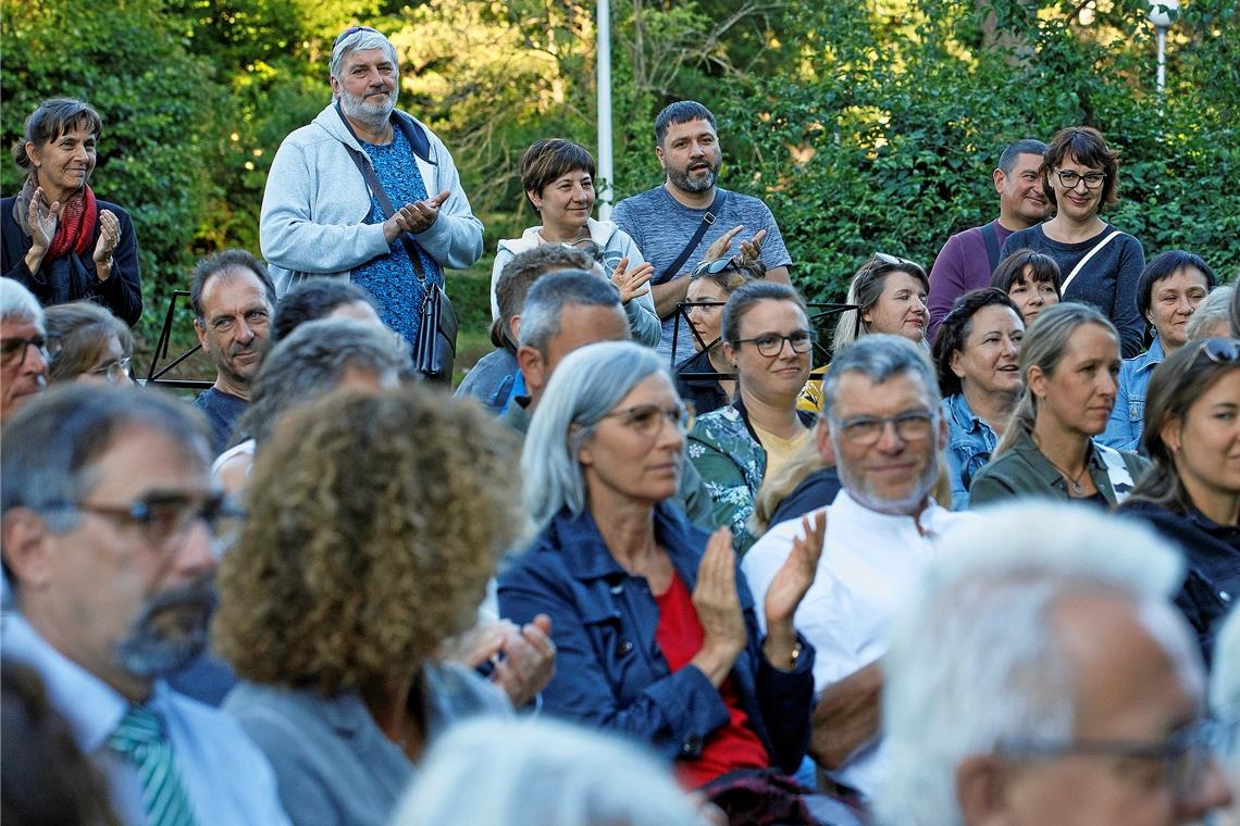 Die Stadt Murrhardt lädt am 18. Juli zum Sommerempfang ein Der Sommerempfang soll auch ein Dank an die vielen Ehrenamtlichen und Freiwilligen der Stadt Murrhardt sein. Foto: Jörg Fiedler