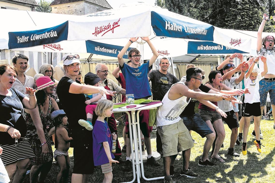 Der Sommerpalast in Murrhardt lebt vor allem durch die vielen Ehrenamtlichen, die hinter dem Festival stehen, es zu einer Begegnungsplattform und einem spannenden Experimentierfeld für alle Beteiligten machen. Archivfoto: J. Fiedler