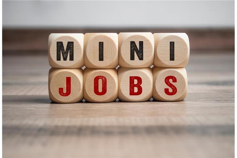 Der Sonderstatus von Minijobs soll abgeschafft werden.