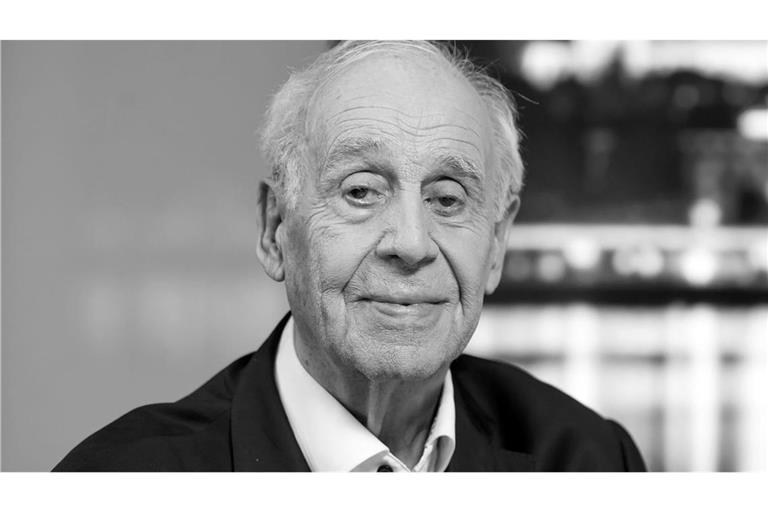 Der Soziologe Jean Ziegler, emeritierter Professor der Universität Genf und ehemaliger Sonderberater der Vereinten Nationen, ist im Alter von 92 Jahren verstorben (Archivfoto).