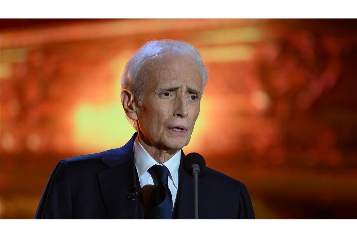 Der spanische Star-Tenor José Carreras war im Jahr 1987 selbst an Leukämie erkrankt.