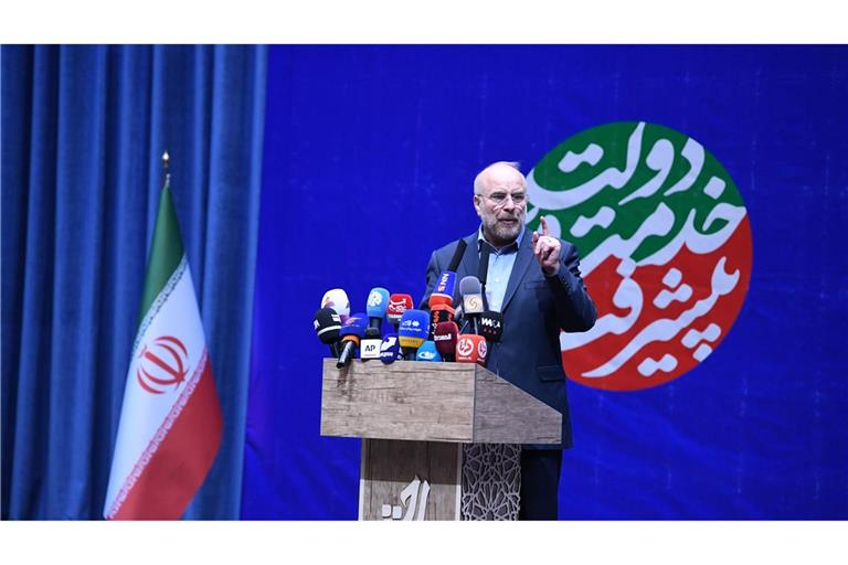 Der Sprecher des iranischen Parlaments spricht Israel und den USA eine deutliche Warnung aus. (Archivbild)