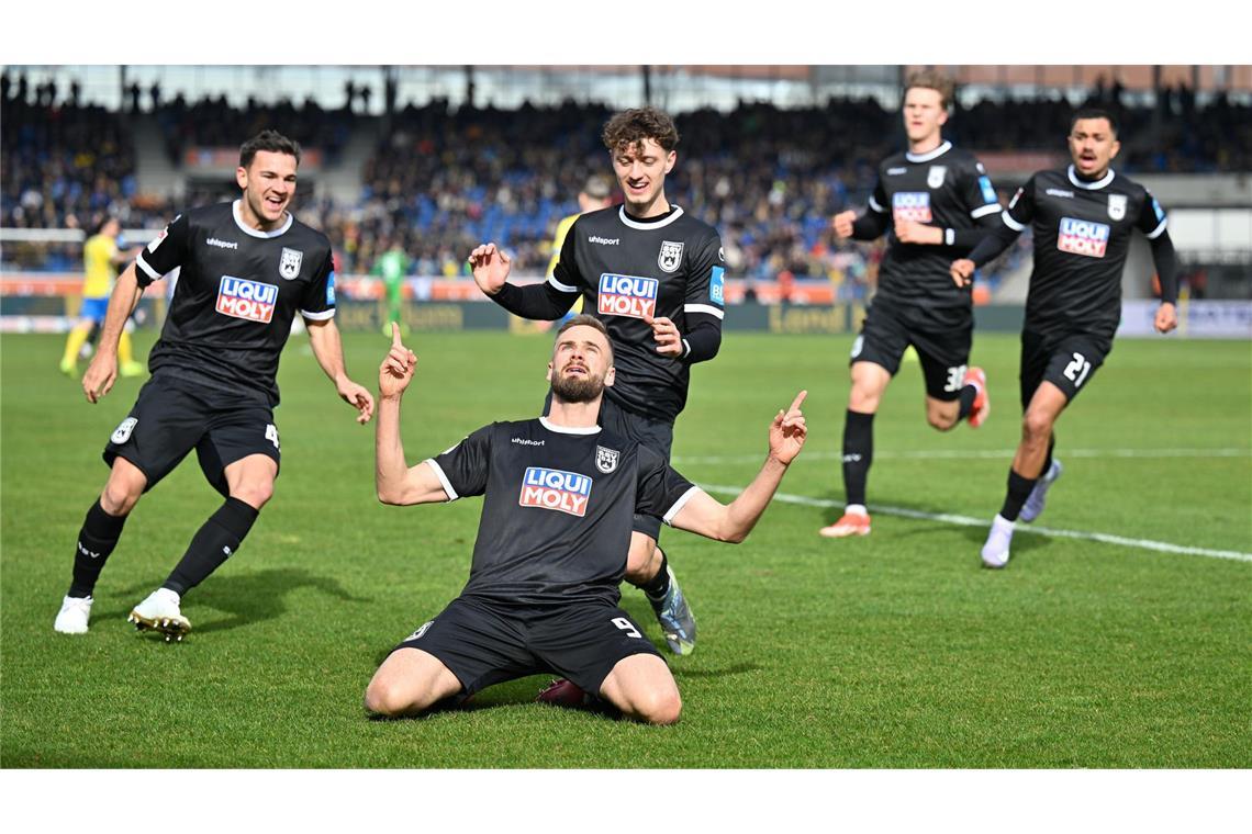 SSV Ulm verspielt Führung bei Eintracht Braunschweig Der SSV Ulm ging in Braunschweig in Führung.