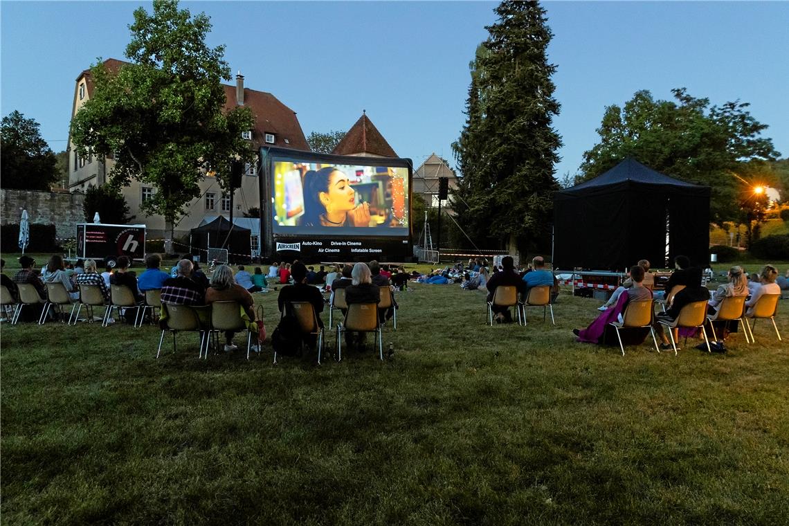 Der Stadtgarten wird wieder zum Open-Air-Kino. Foto: Jörg Fiedler