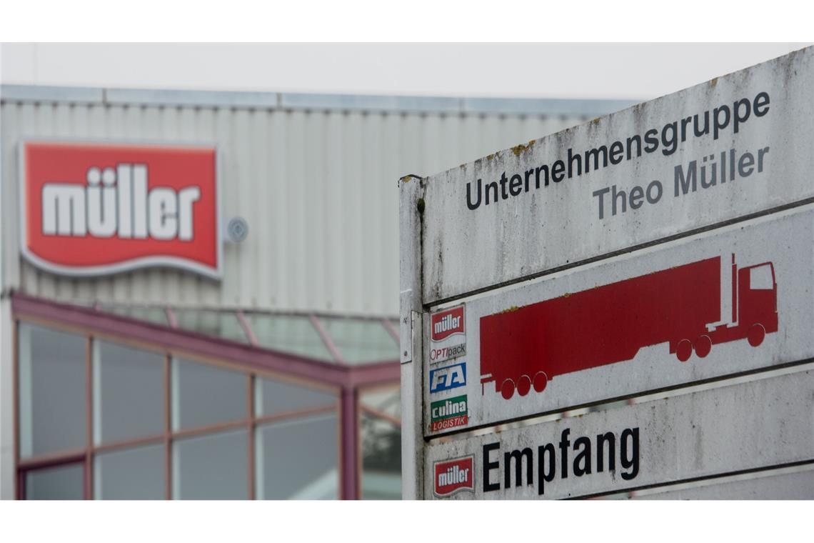 Der Stammsitz der Unternehmensgruppe Theo Müller in Aretsried. (Archiv)