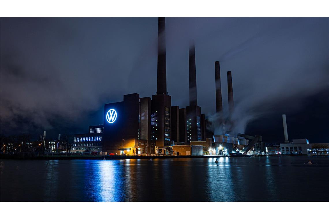 Der Stammsitz von Volkswagen in Wolfsburg hat die größte Autoproduktion Deutschlands. (Archivbild)