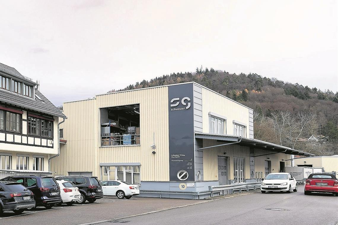 Schweizer Group in Murrhardt schließt Der Standort der Schweizer Group Global am Murrhardter Obermühlenweg schließt nun seine Pforten. Foto: J. Fiedler