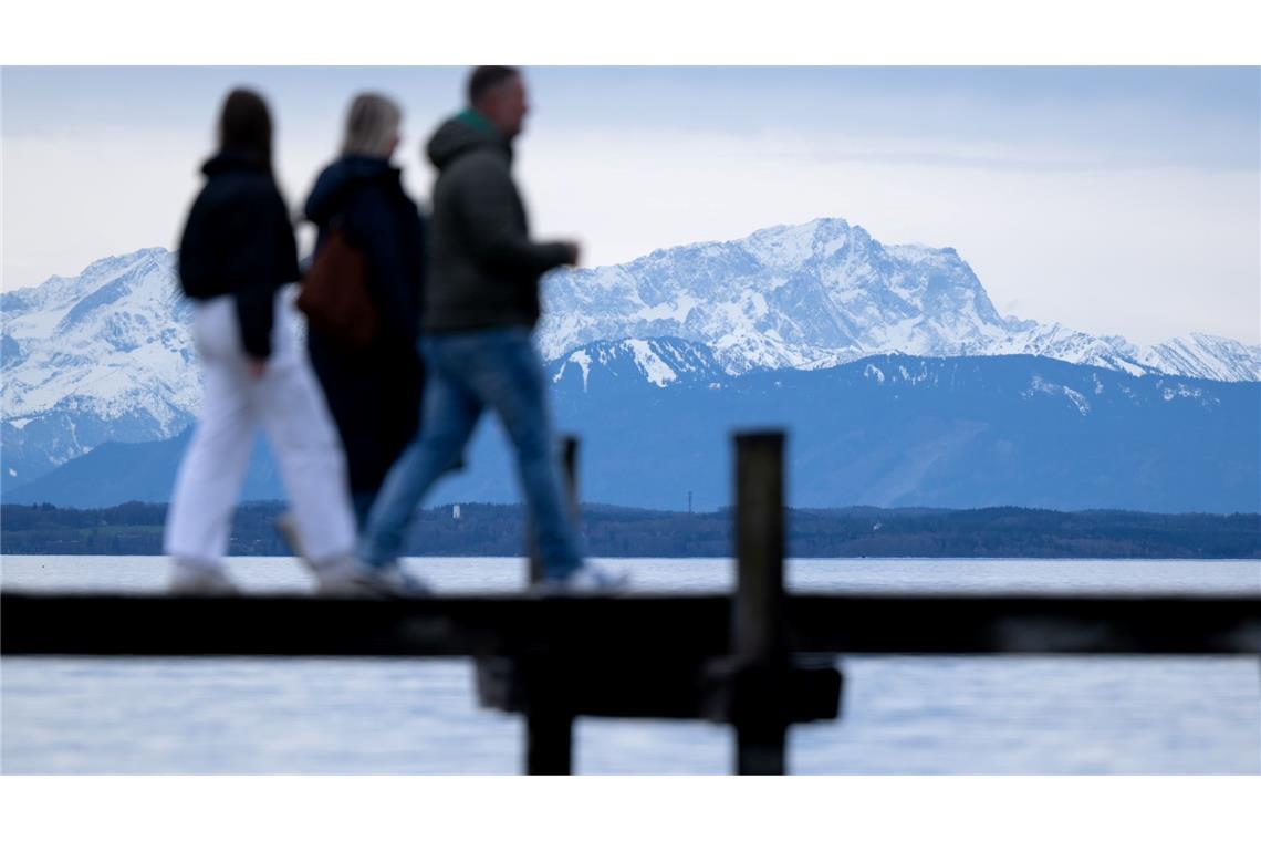 Wo sich die Menschen am meisten leisten können Der Starnberger See. Der zugehörige Landkreis hat die bundesweit höchste Kaufkraft. (Archivbild)