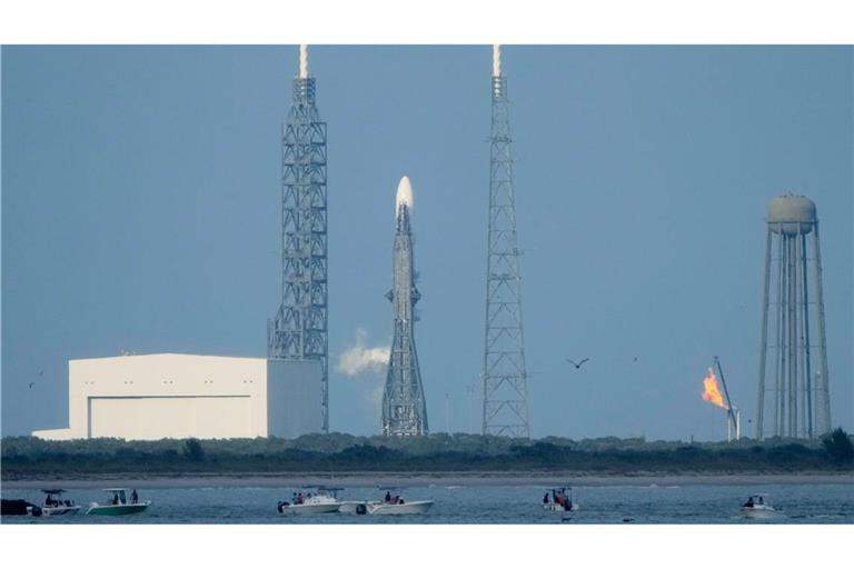 Der Start der Rakete wurde nun bereits zum zweiten Mal verschoben. (Archivbild)