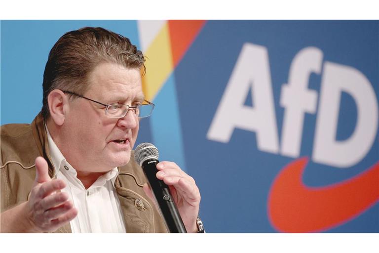 Der stellvertretende AfD-Vorsitzende Stephan Brandner