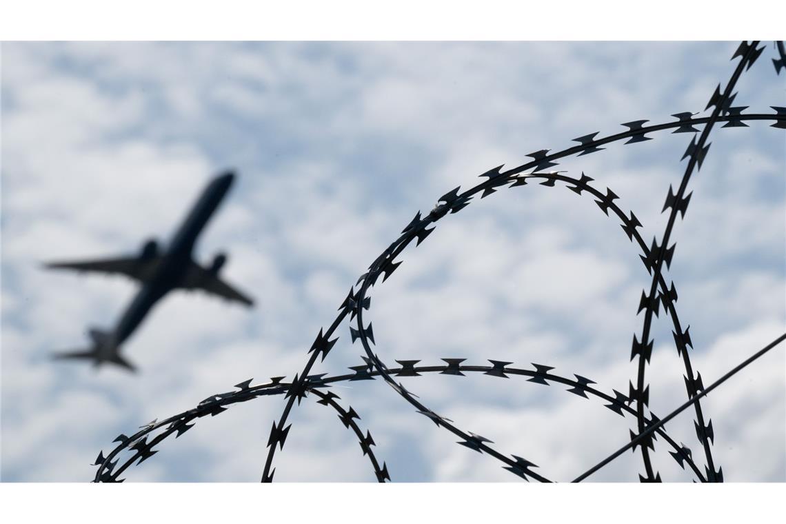 Der Straftäter wurde nach Syrien abgeschoben.