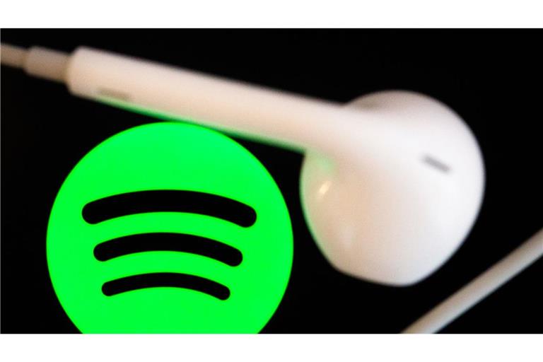 Der Streamingdienst Spotify ist am Mittwochnachmittag wohl wegen einer Störung nicht erreichbar.