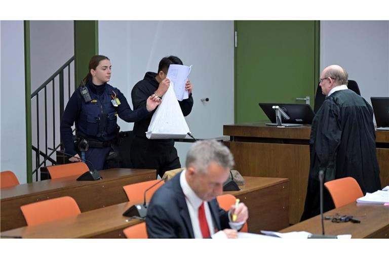 Der Student hat die Taten vor Gericht eingeräumt (Archivbild).