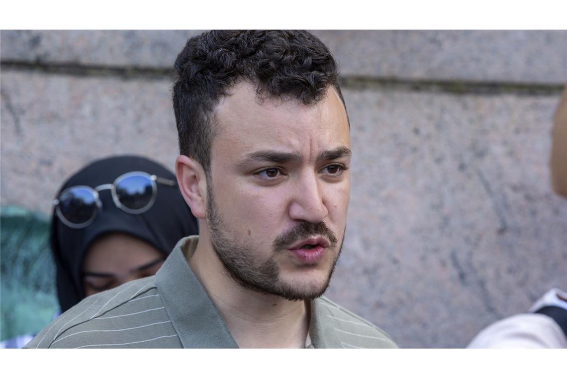 Gericht erlaubt Abschiebung von Aktivist aus USA Der Student Machmud Chalil soll aus den USA abgeschoben werden (Archivfoto).