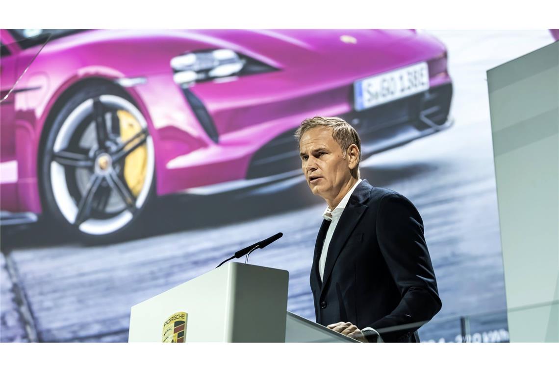Porsche muss Dax verlassen – Rückkehr bleibt Ziel Der Stuttgarter Autobauer Porsche AG muss den deutschen Aktienindex (Dax) verlassen. (Archivbild)