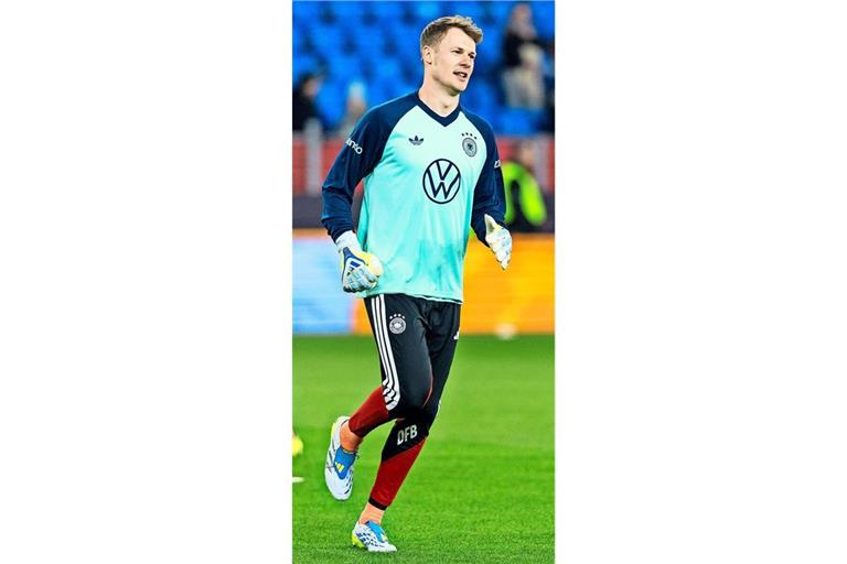 Der Stuttgarter Block, der zur Fußball-Weltmeisterschaft