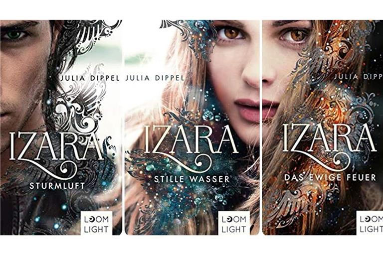 Der Stuttgarter Thienemann-Verlag gibt Romance- und Romantasy-Titeln eine  neue Bühne. Loomlight heißt das Imprint, in dem auch Julia Dippels Bestseller-Reihe „Izara“ erscheint.