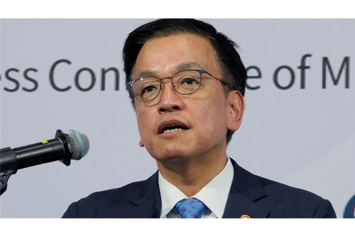 Südkorea: Auch Interimspräsident Han des Amtes enthoben Der südkoreanische Finanzminister Choi Sang Mok übernimmt übergangsweise Südkoreas Staatsgeschäfte. (Archivbild)