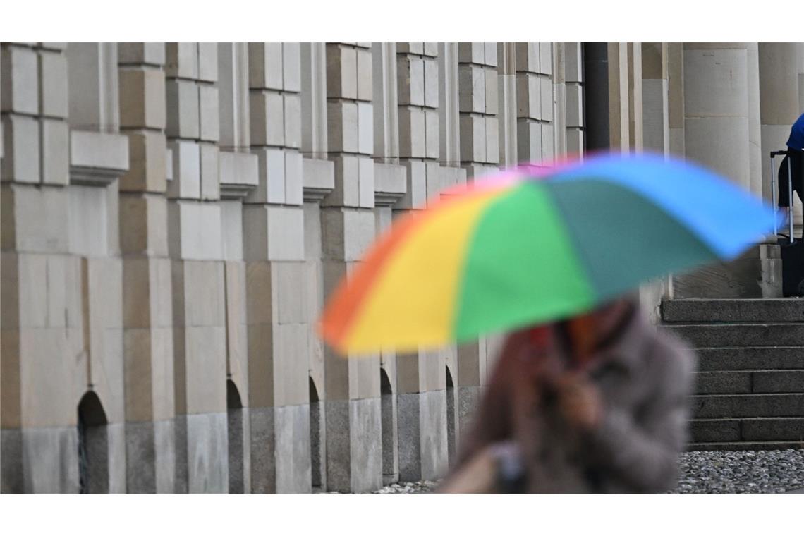 Der Südwesten startet stürmisch in die neue Woche (Archivbild).