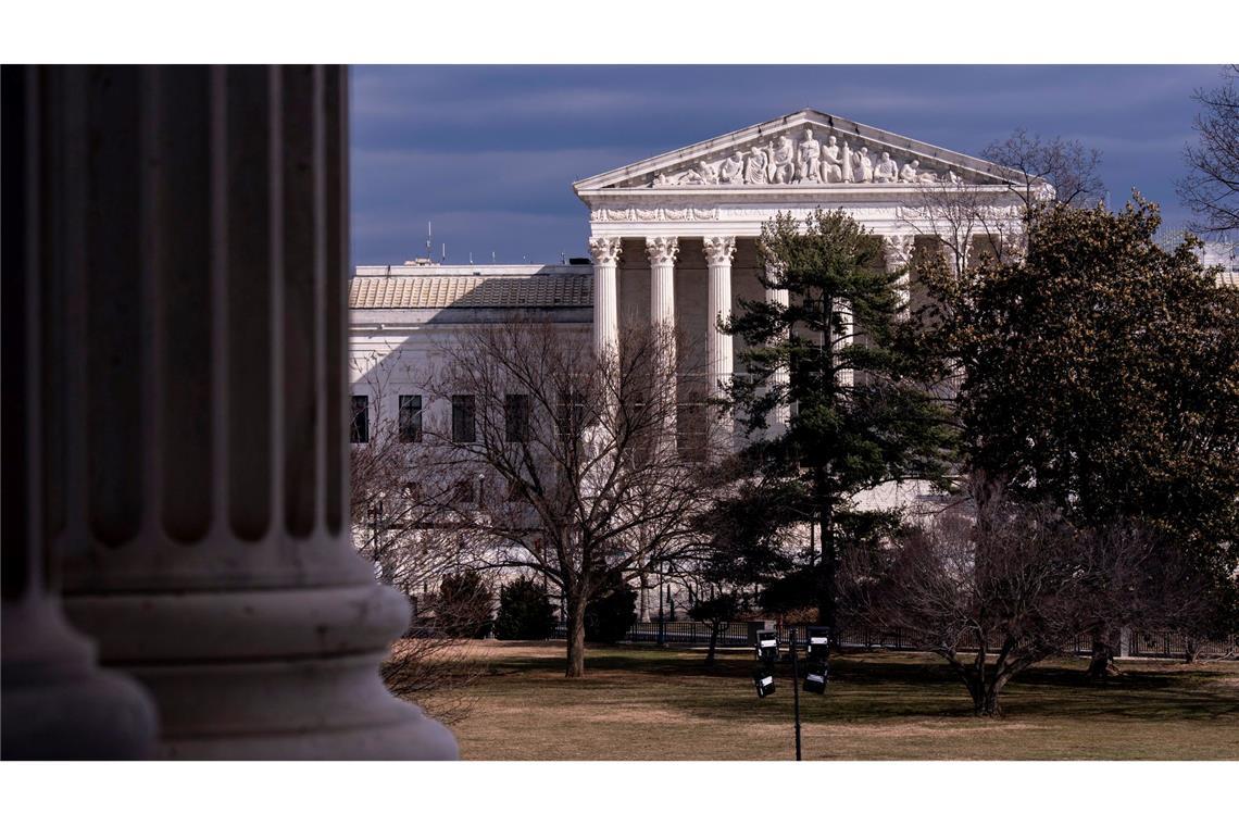 Gezerre um Entwicklungshilfe-Milliarden: Schlappe für Trump Der Supreme Court hat ein Gesuch der Regierung von Donald Trump abgelehnt. (Archivbild)