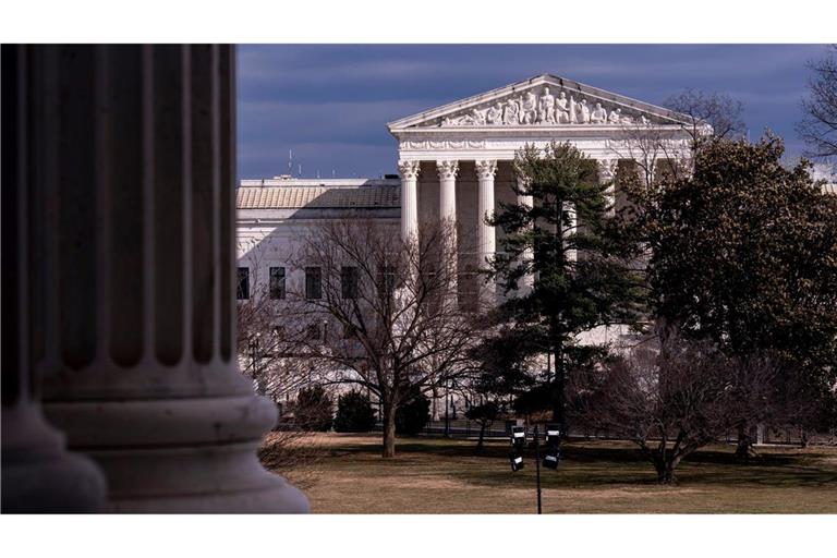 Der Supreme Court hat ein Gesuch der Regierung von Donald Trump abgelehnt. (Archivbild)