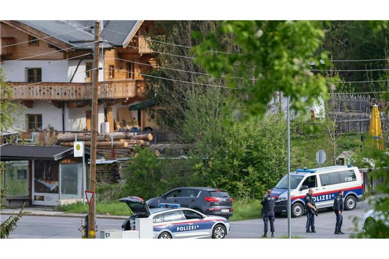 Der Täter war Stunden nach der Tat noch flüchtig.