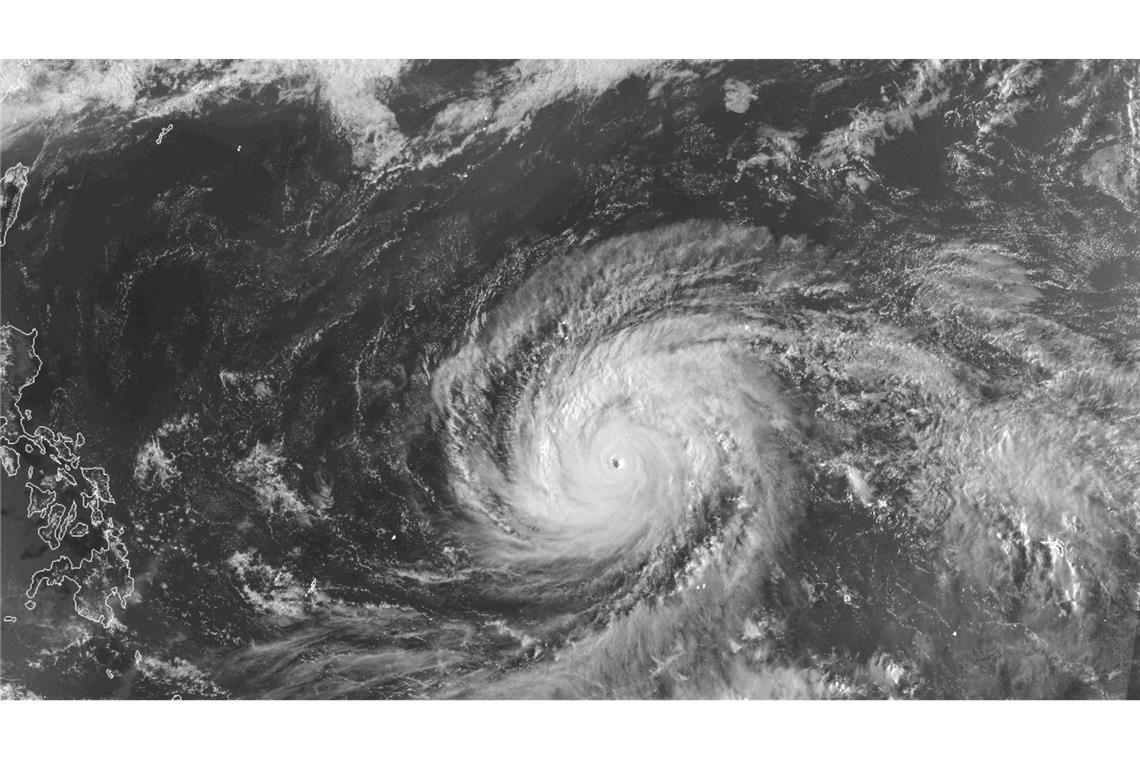 Der Taifun war der bisher schwerste Tropensturm des Jahres.