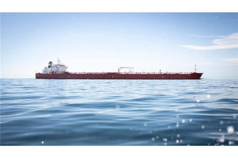 Der Tanker Kira K soll zur russischen Schattenflotte zählen und kreuzte auch vor der deutschen Küste.