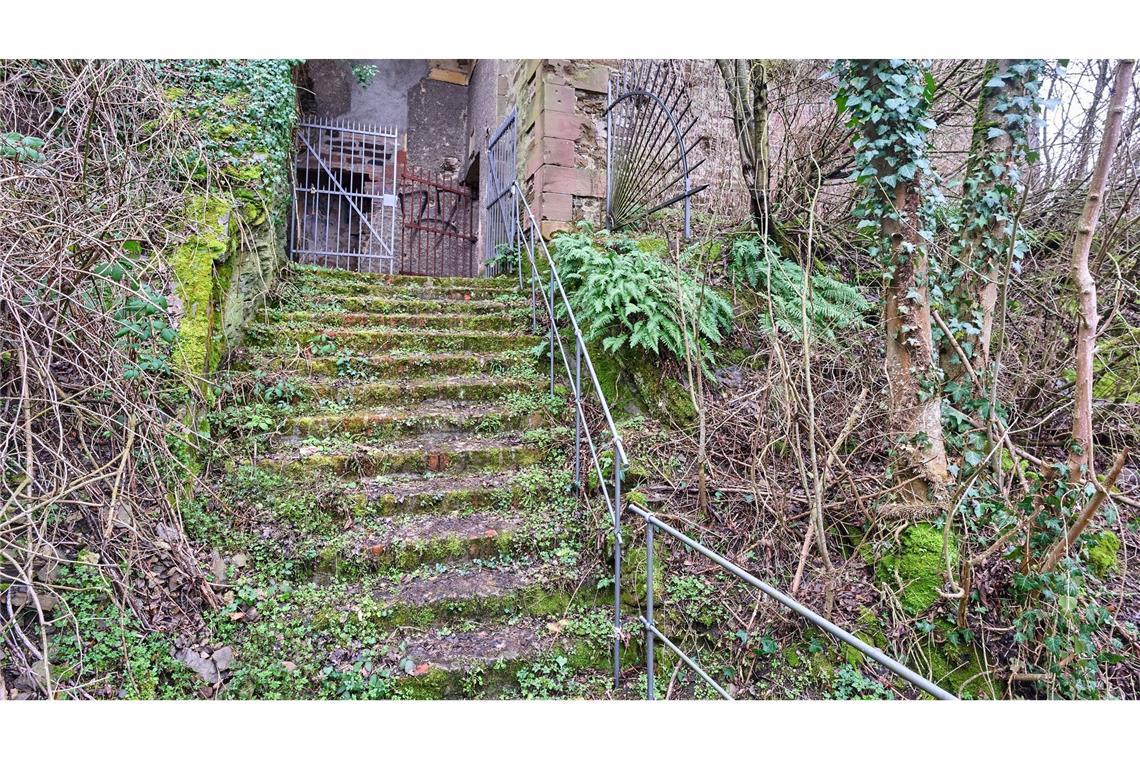 Der Tatort von damals ist eine Art Lost Place, das einstige Arbeitszimmer des preußischen Generals und Festungsbaumeisters Aster.