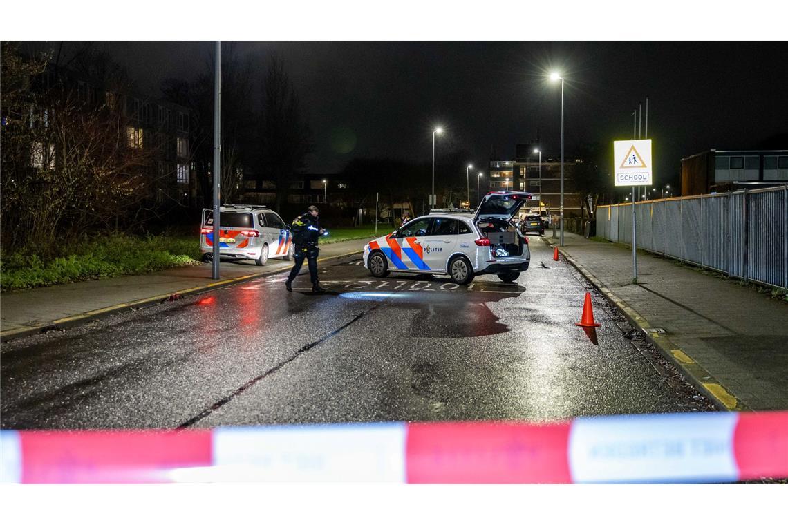 Hafenstadt in Angst - Todesschütze von Rotterdam gefasst Der Tatverdächtige wurde auf dem Balkon einer Wohnung in der Hafenstadt gefasst.
