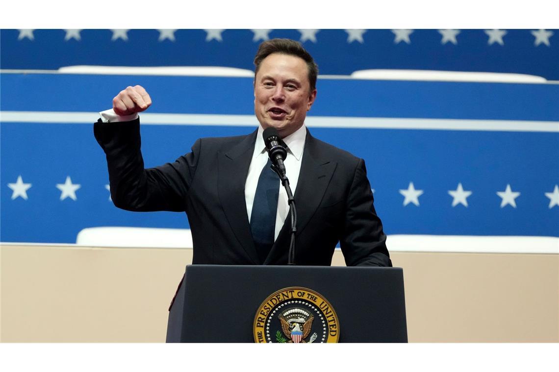 Trump und Musk starten Feldzug gegen humanitäre Hilfe Der Tech-Milliardär und Trump-Vertraute Elon Musk startete einen verbalen Feldzug gegen die Behörde USAID. (Archivbild)