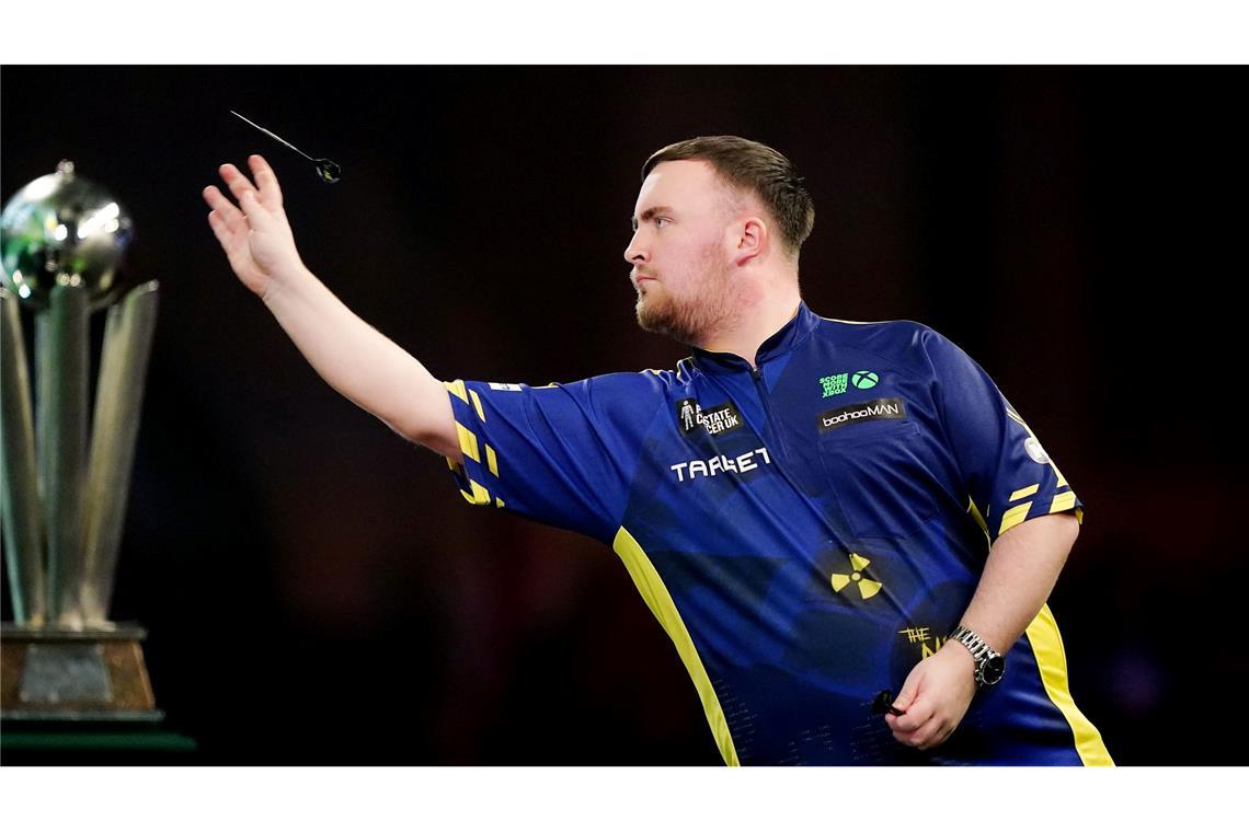 Fäuste und Tränen: Littler mit 17 Jahren Darts-Weltmeister Der Teenager glänzt im WM-Finale.