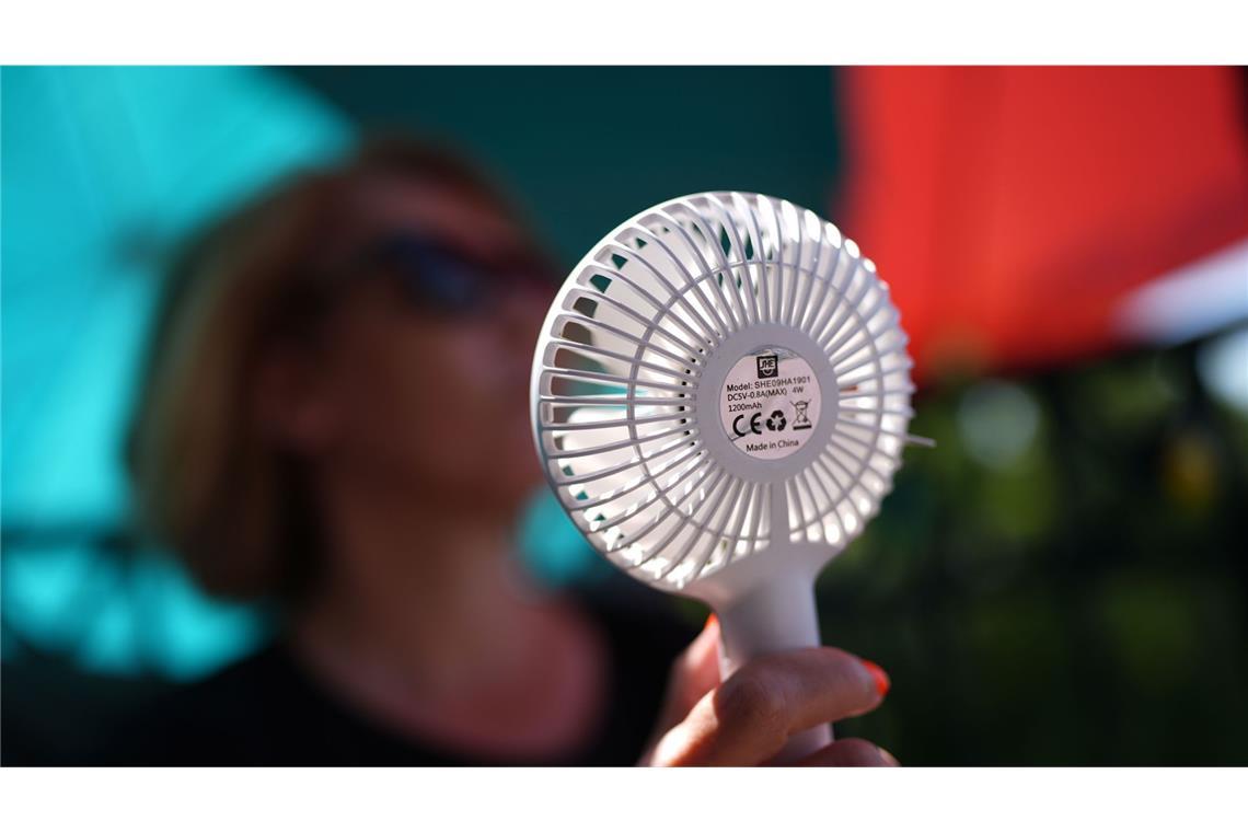 Der Temperaturrekord in Baden-Württemberg wurde erneut geknackt (Symbolfoto).