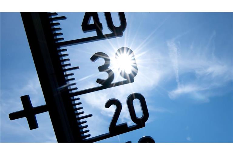 Der Temperaturrekord in Baden-Württemberg wurde geknackt.