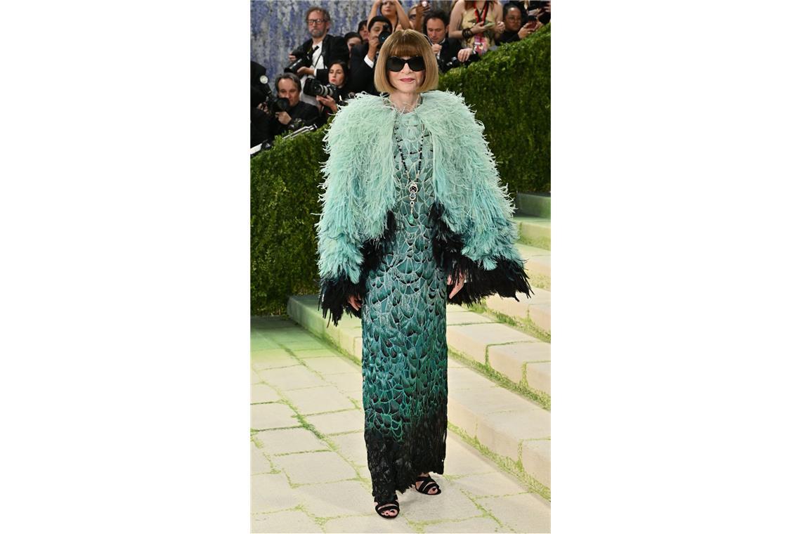„Der Teufel“ trägt nicht Prada, sondern Chanel: Die Grande Dame der Met Gala, Anna Wintour.