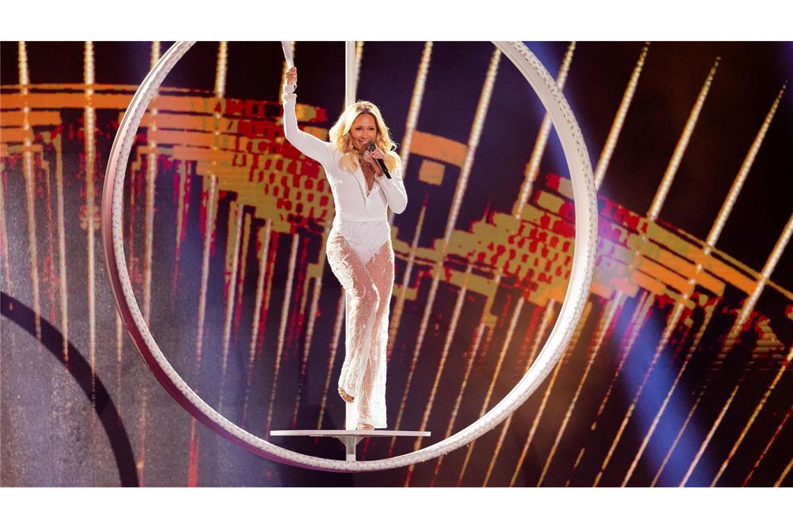 Der Text des vor allem in der Interpretation von Helene Fischer bekannten Liedes "Atemlos" ist einer von neun in der Klage der Gema. Urheberin des Textes ist allerdings Kristina Bach. (Archivbild)