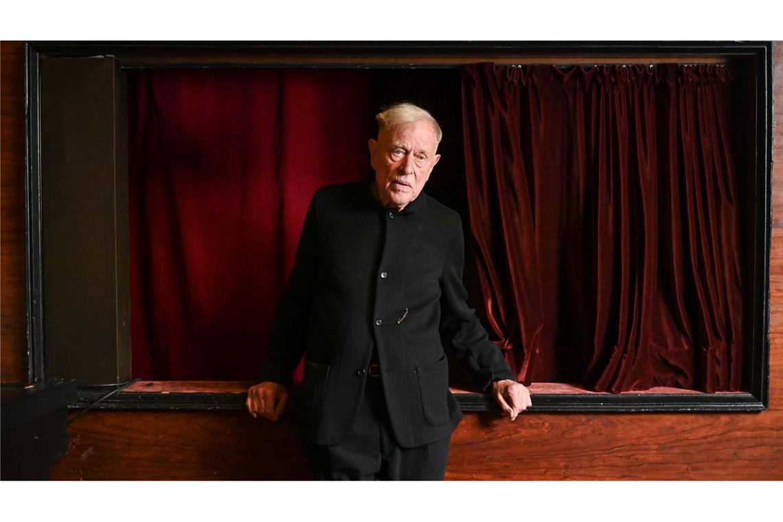 Der Theatermacher Claus Peymann ist mit 88 Jahren gestorben. (Archivbild)