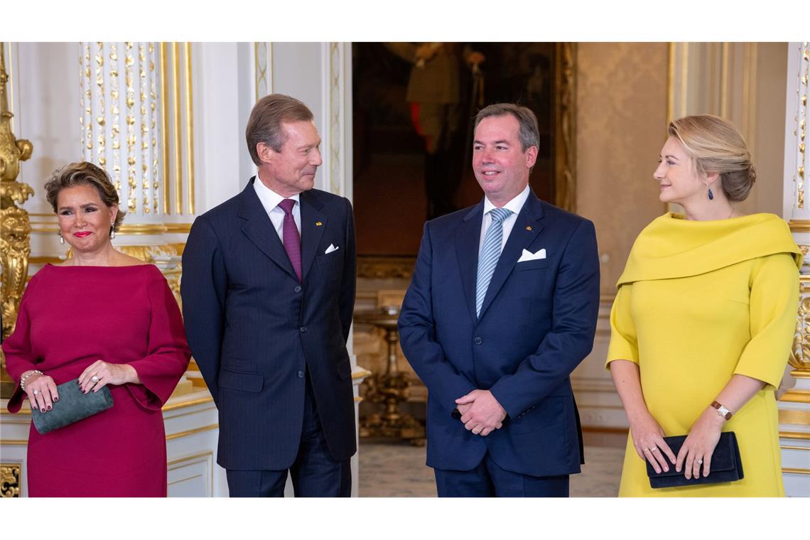 Prinz Guillaume wird neuer Großherzog von Luxemburg Der Thronwechsel ist für das kleine Luxemburg ein großes Ereignis. (Archivbild)